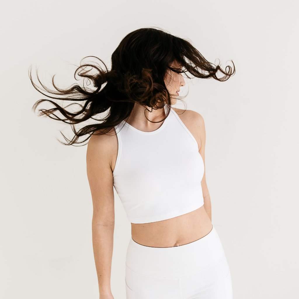 Crop Til You Drop Nude Top – BODYRENN